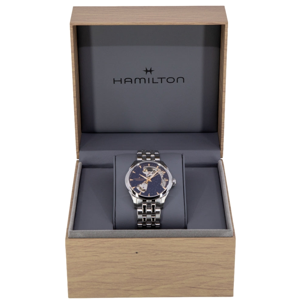 Hamilton Women's H32215142 Jazzmaster Open Heart 36mm Auto