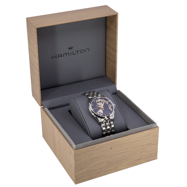 Hamilton Women's H32215142 Jazzmaster Open Heart 36mm Auto