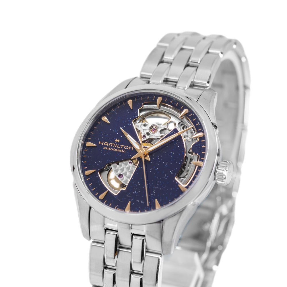 Hamilton Women's H32215142 Jazzmaster Open Heart 36mm Auto