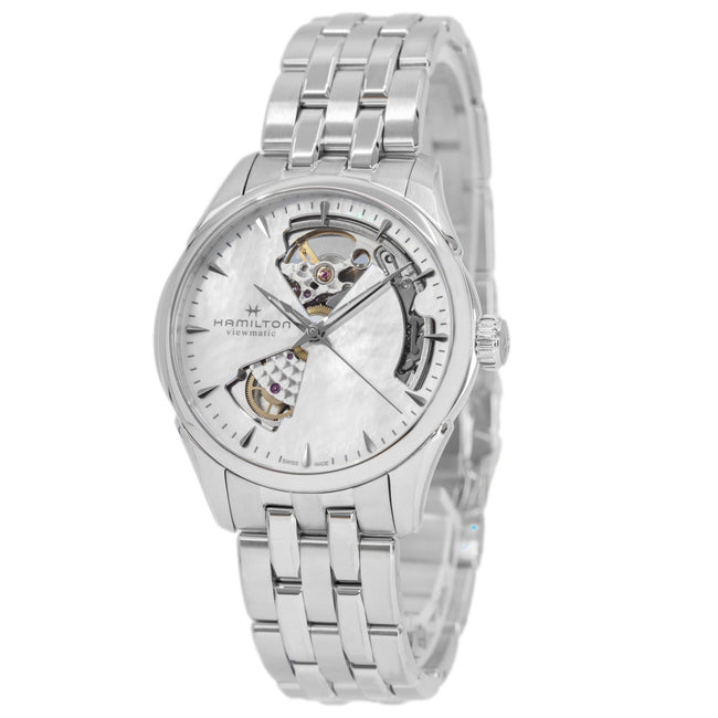 Hamilton Ladies H32215190 Jazzmaster Open Heart 36mm Auto