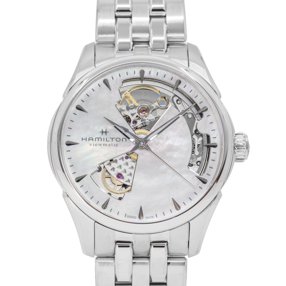 Hamilton Ladies H32215190 Jazzmaster Open Heart 36mm Auto