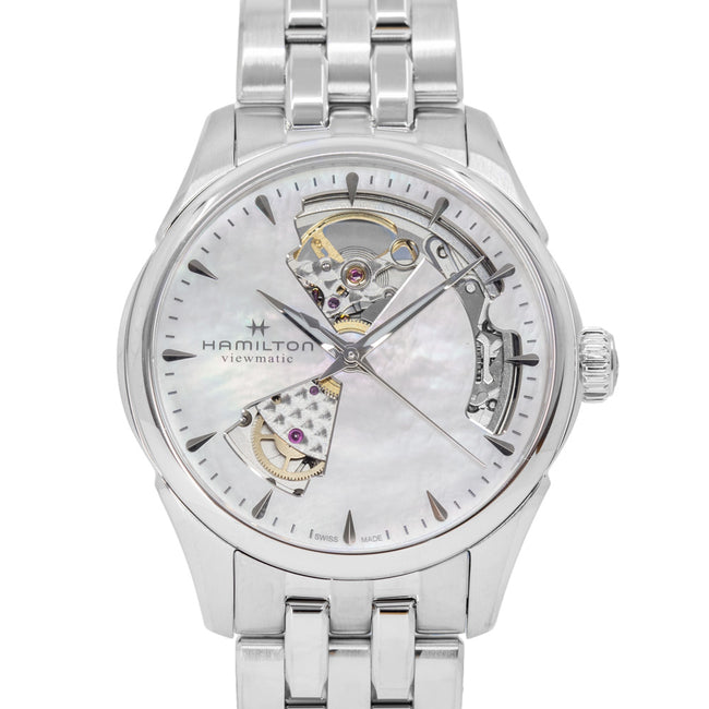Hamilton Ladies H32215190 Jazzmaster Open Heart 36mm Auto