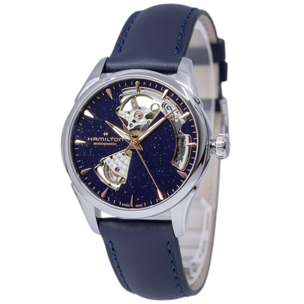 Hamilton Women's H32215642 Jazzmaster Open Heart 36mm Auto