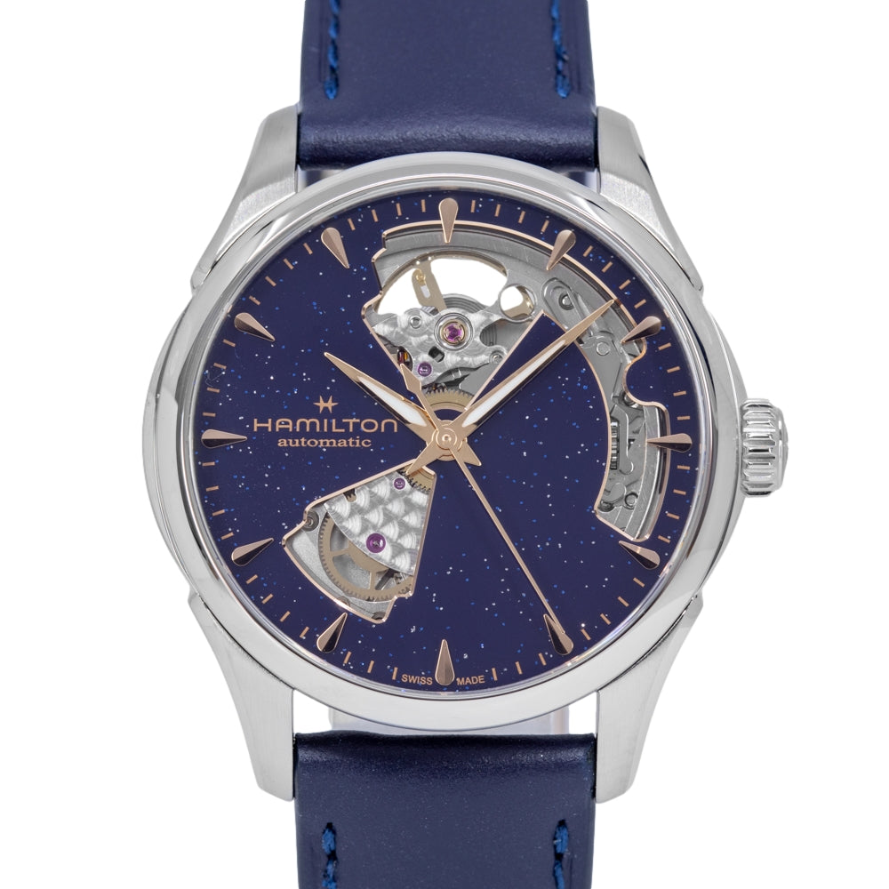 Hamilton Women's H32215642 Jazzmaster Open Heart 36mm Auto