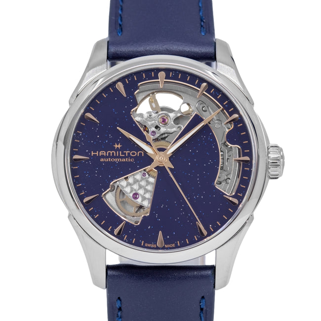 Hamilton Women's H32215642 Jazzmaster Open Heart 36mm Auto