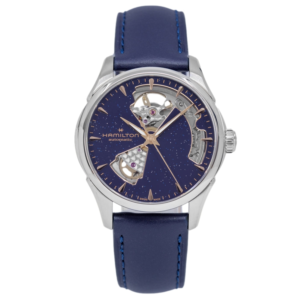 Hamilton Women's H32215642 Jazzmaster Open Heart 36mm Auto