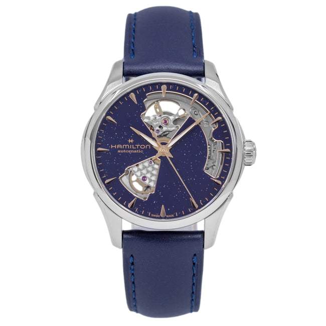 Hamilton Women's H32215642 Jazzmaster Open Heart 36mm Auto