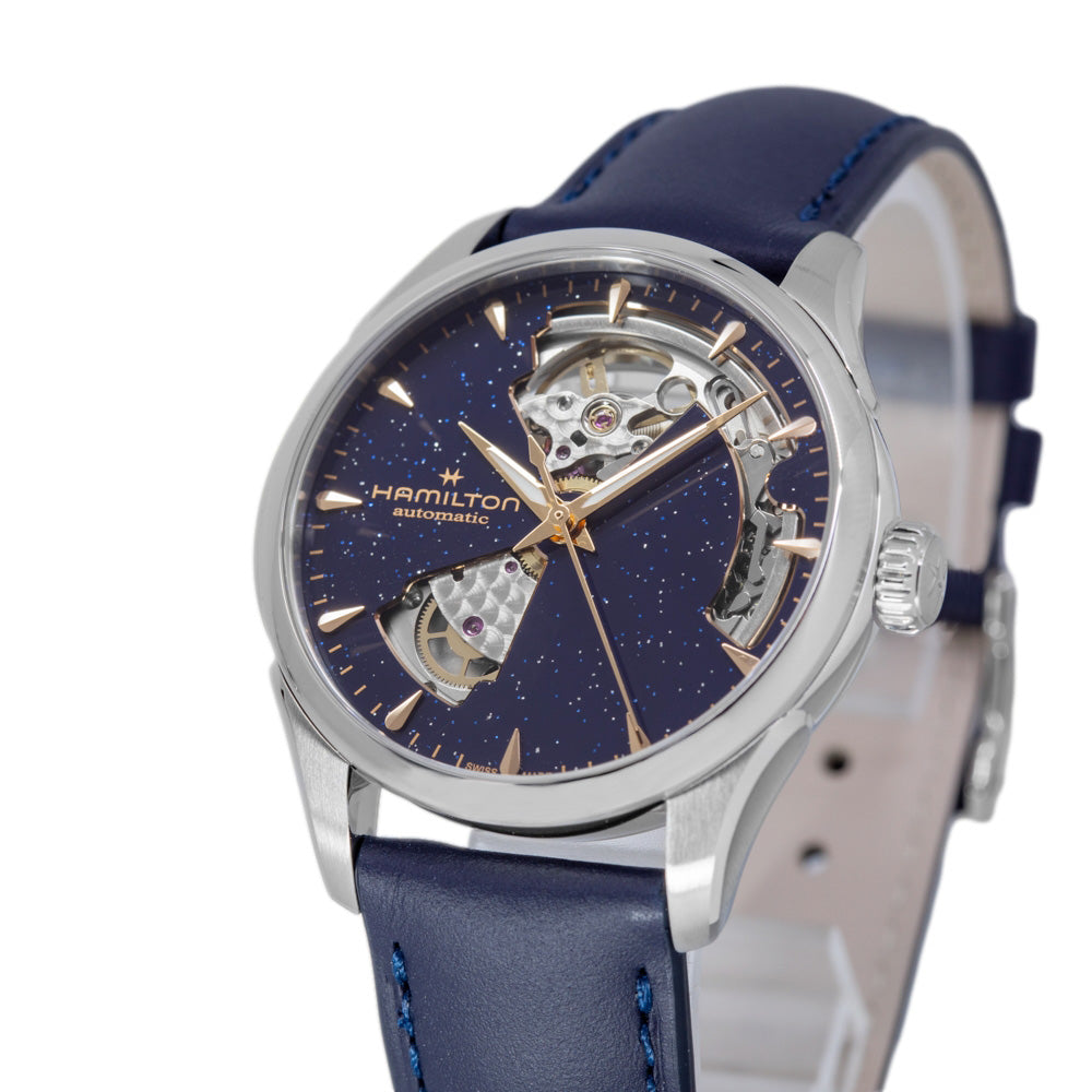 Hamilton Women's H32215642 Jazzmaster Open Heart 36mm Auto