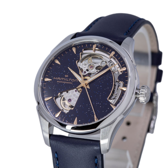 Hamilton Women's H32215642 Jazzmaster Open Heart 36mm Auto