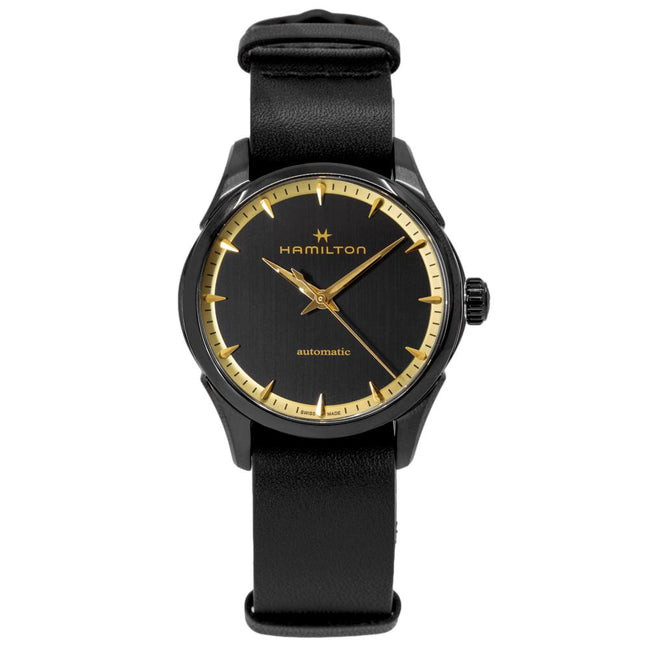 Hamilton Men's H32255730 Jazzmaster Auto Gold