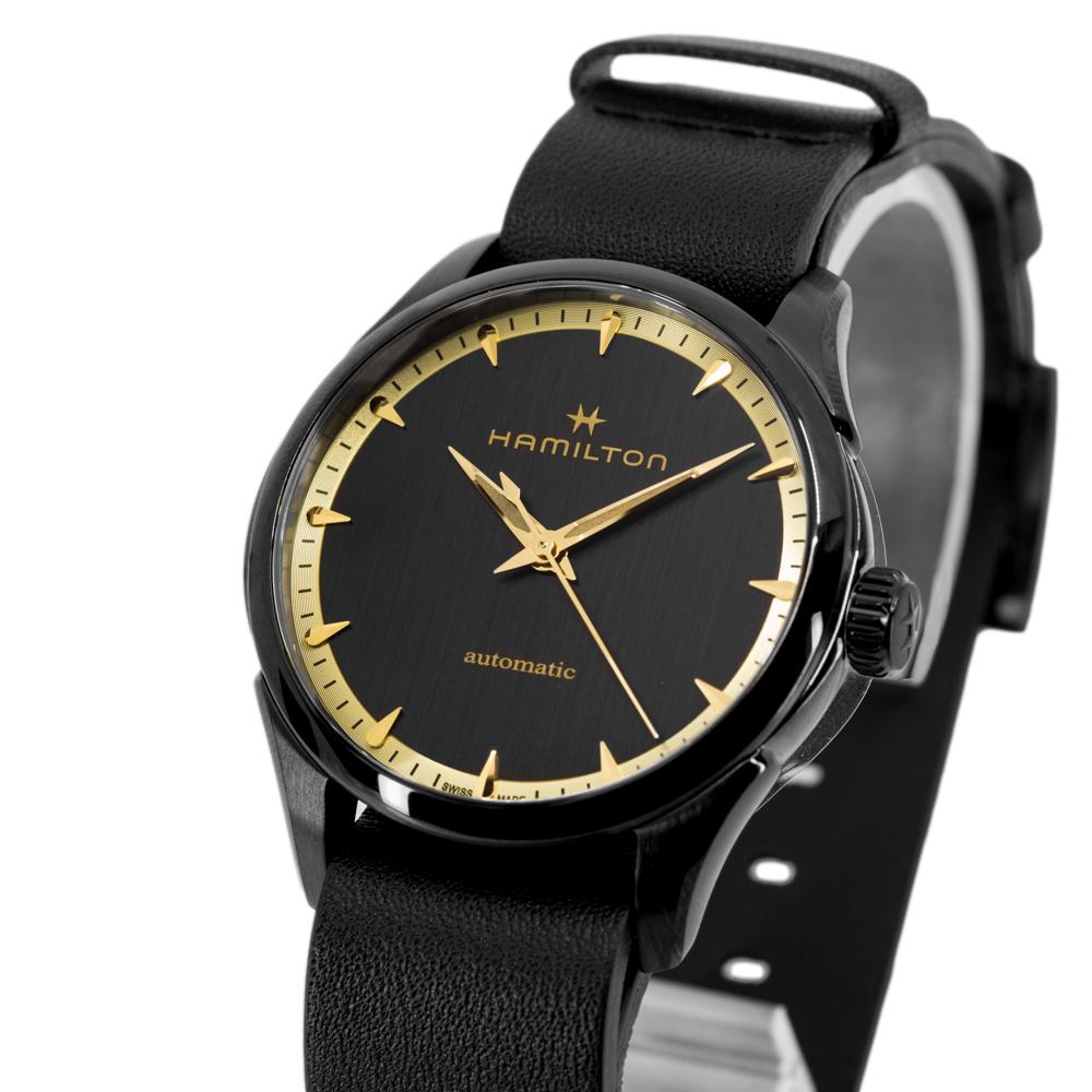 Hamilton Men's H32255730 Jazzmaster Auto Gold