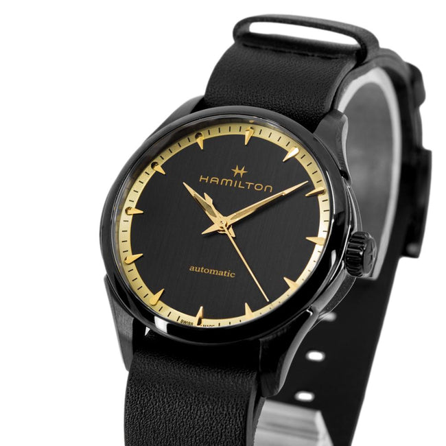 Hamilton Men's H32255730 Jazzmaster Auto Gold