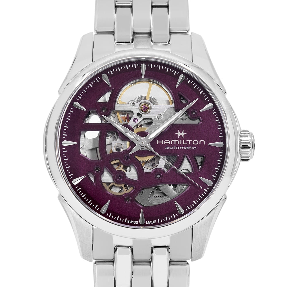 Hamilton Women's H32265101 Jazzmaster Skeleton Lady Auto