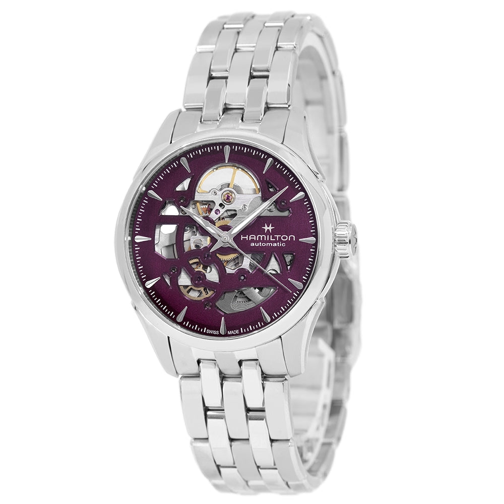 Hamilton Women's H32265101 Jazzmaster Skeleton Lady Auto