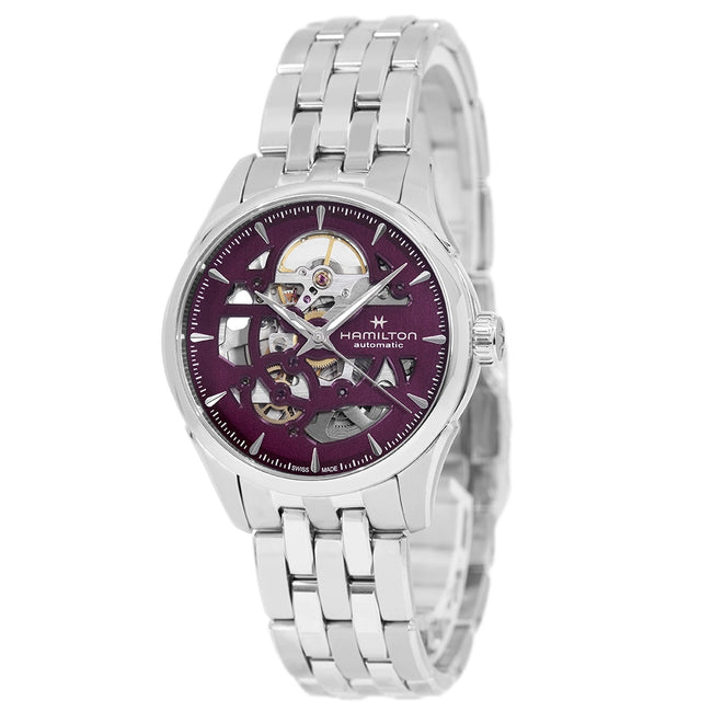Hamilton Women's H32265101 Jazzmaster Skeleton Lady Auto