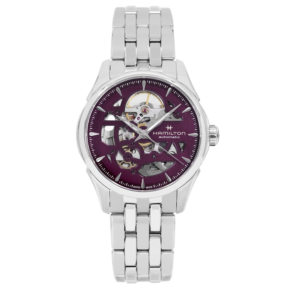 Hamilton Women's H32265101 Jazzmaster Skeleton Lady Auto