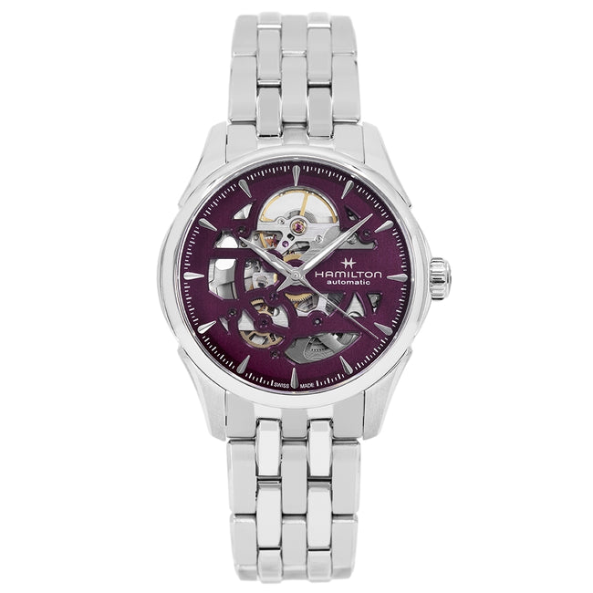 Hamilton Women's H32265101 Jazzmaster Skeleton Lady Auto