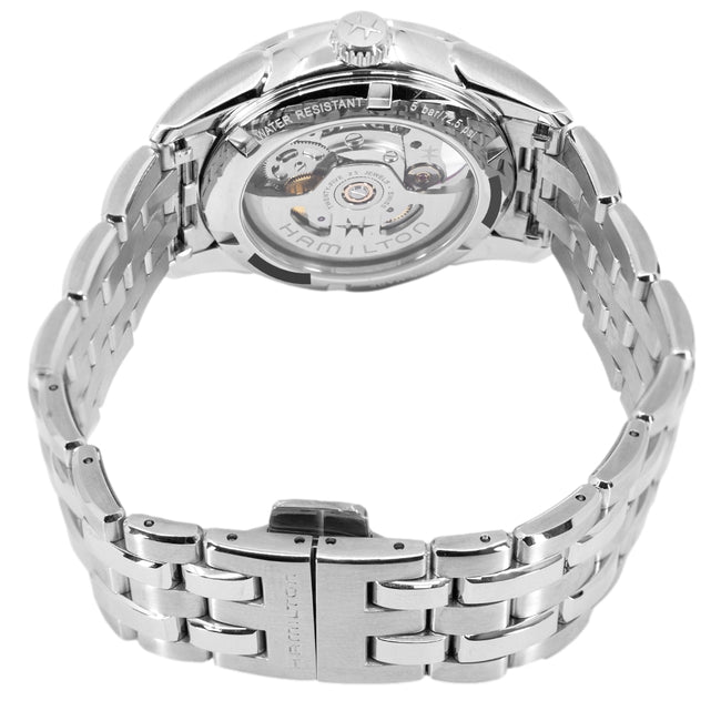 Hamilton Women's H32265101 Jazzmaster Skeleton Lady Auto