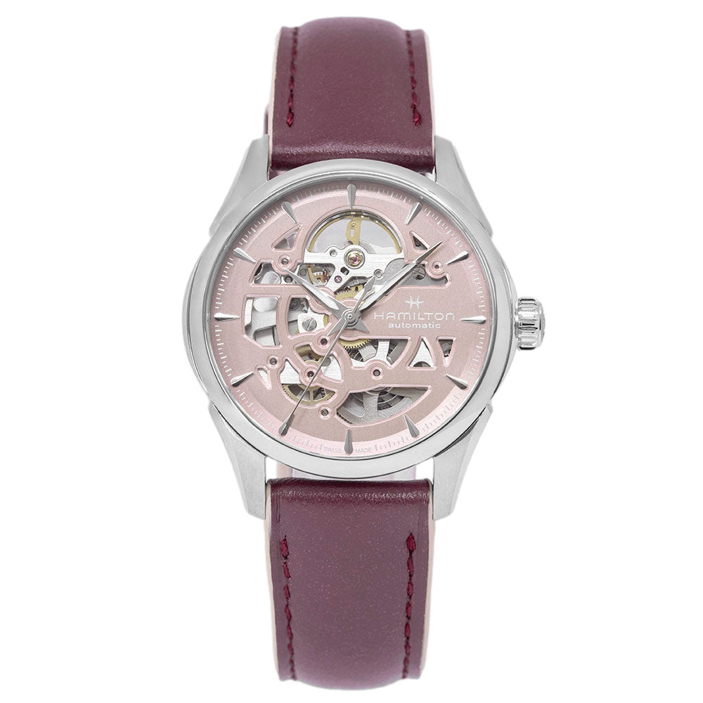 Hamilton Women's H32265870 Jazzmaster Skeleton Lady Auto