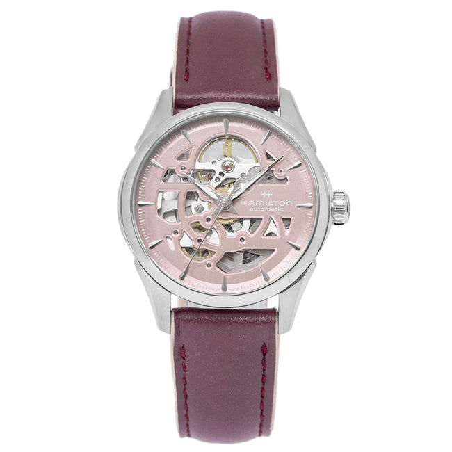 Hamilton Women's H32265870 Jazzmaster Skeleton Lady Auto