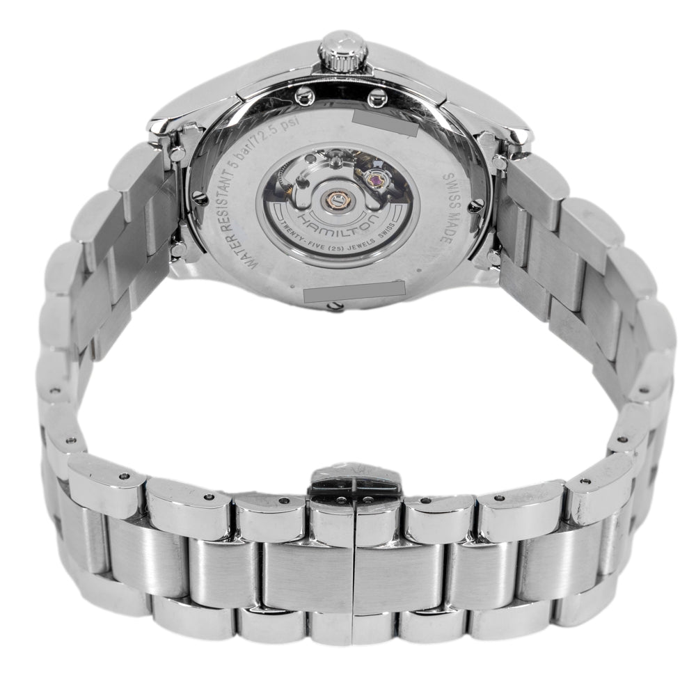 Hamilton Ladies H32315131 Jazzmaster Viewmatic Date Watch