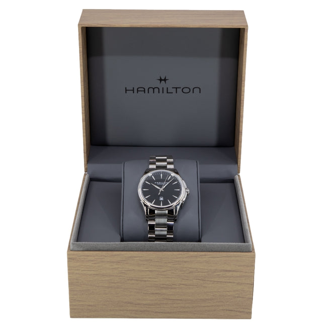 Hamilton Ladies H32315131 Jazzmaster Viewmatic Date Watch