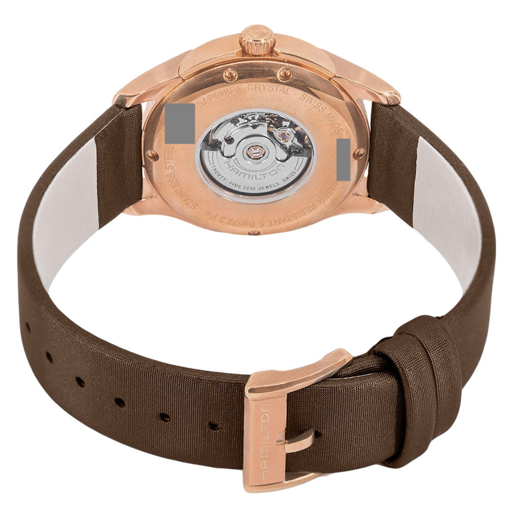 Hamilton Women's H32335971 Jazzmaster Viewmatic Date Auto