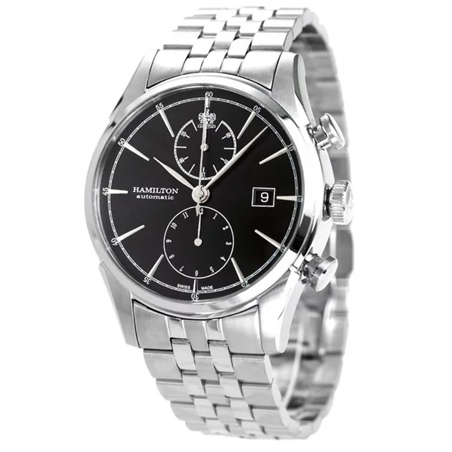 Hamilton Men's H32416131 Spirit Of Liberty Chronograph Watch