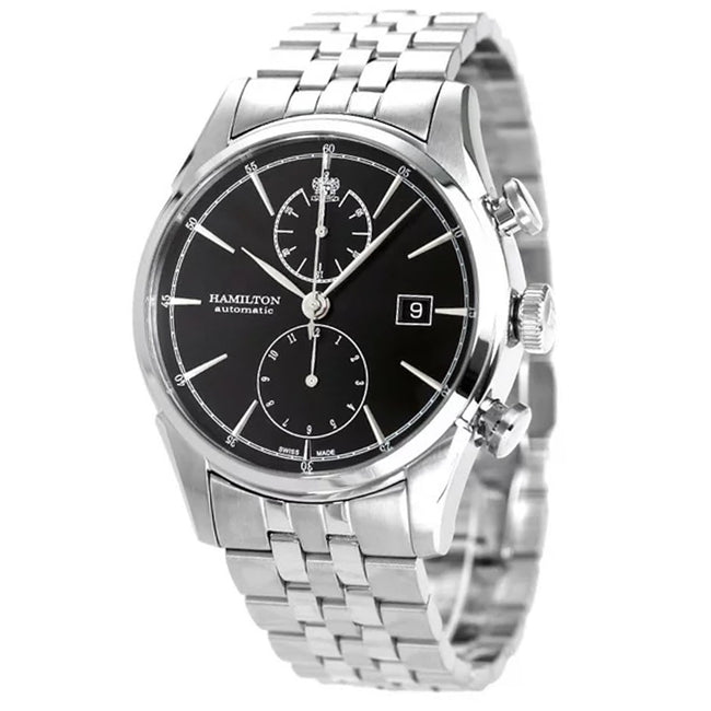 Hamilton Men's H32416131 Spirit Of Liberty Chronograph Watch