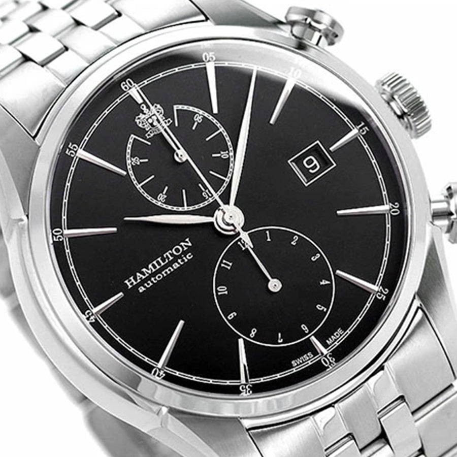 Hamilton Men's H32416131 Spirit Of Liberty Chronograph Watch