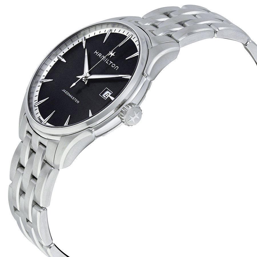 Hamilton Men's H32451181 Jazzmaster Gent Quartz Watch