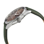 Hamilton Men's H32451801 Jazzmaster Brown Dial Watch