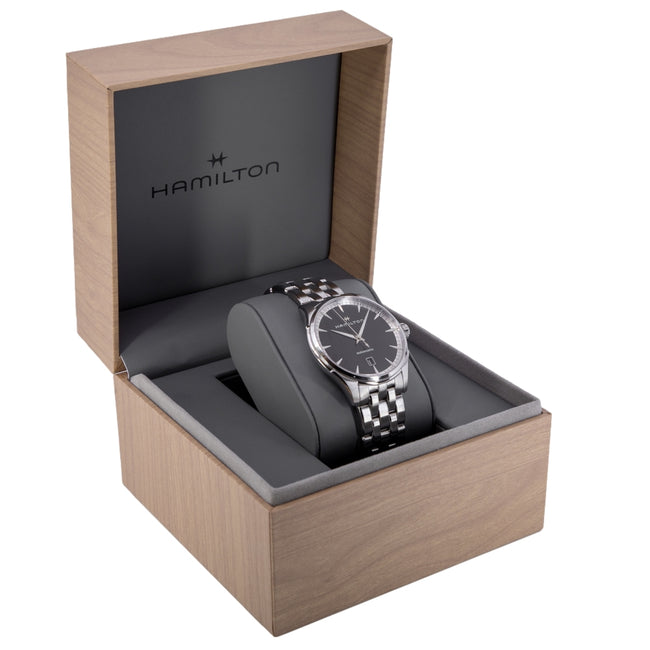 Hamilton Men's H32475130 Jazzmaster 40mm Automatic