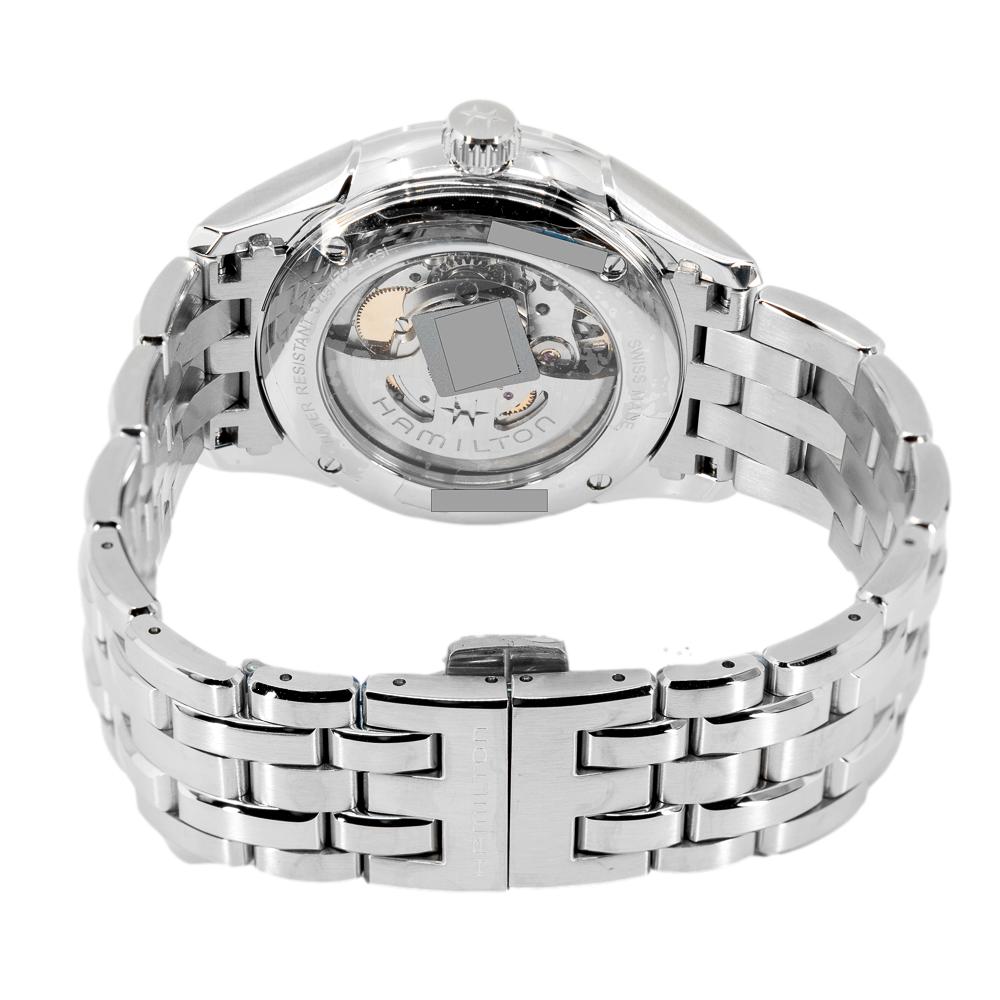 Hamilton Men's H32475140 Jazzmaster Blue Dial Watch