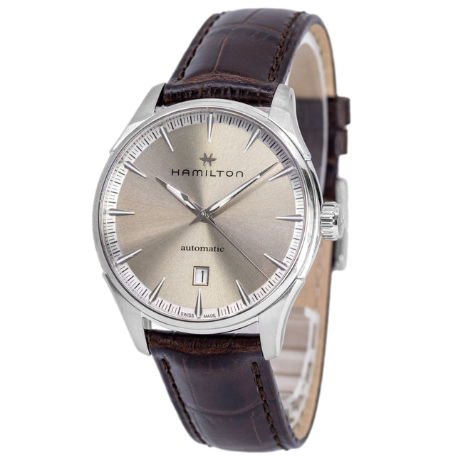 Hamilton Men's H32475520 Jazzmaster Beige Dial Auto Watch