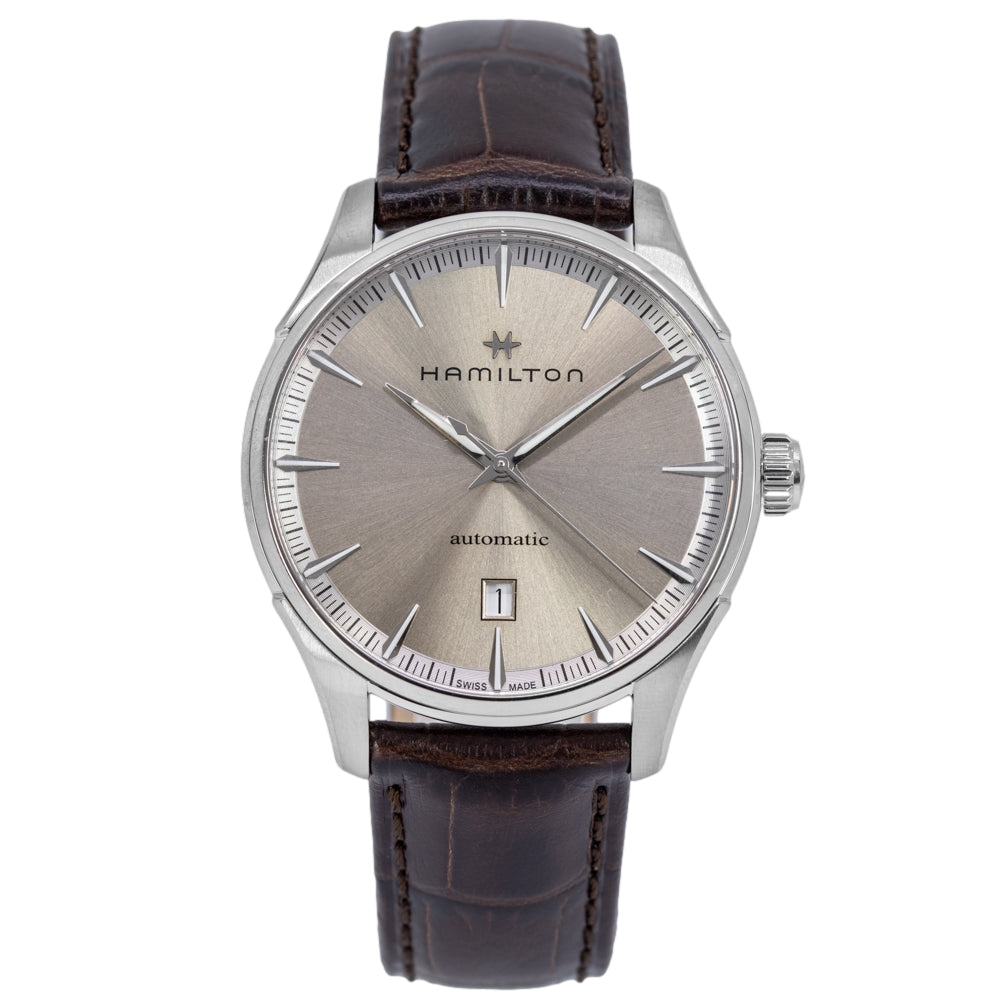 Hamilton Men's H32475520 Jazzmaster Beige Dial Auto Watch