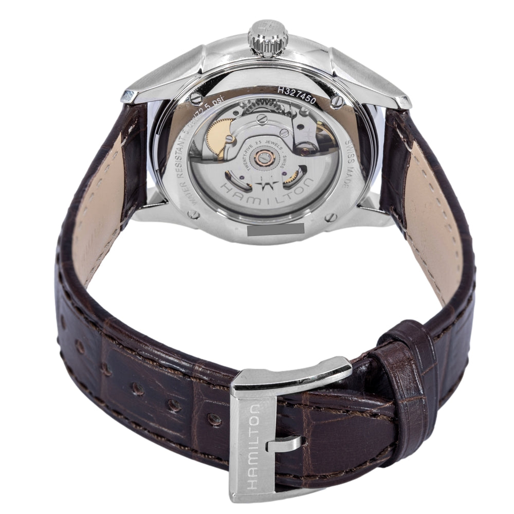 Hamilton Men's H32475520 Jazzmaster Beige Dial Auto Watch