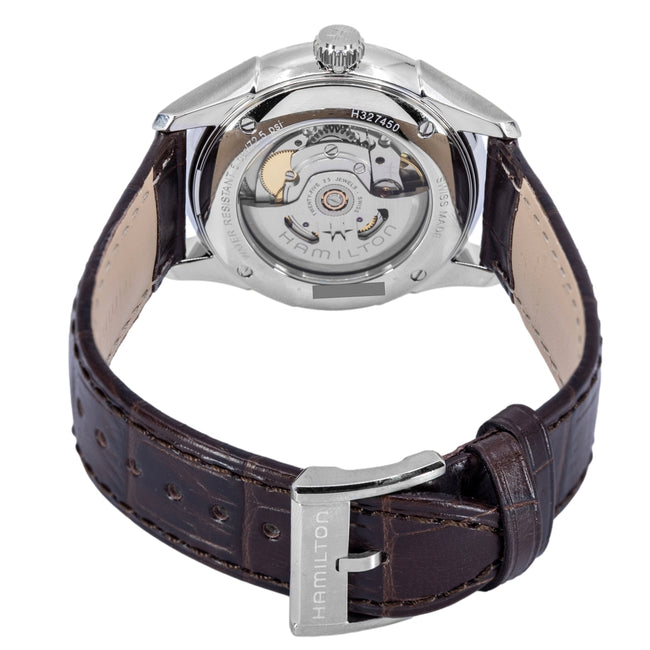Hamilton Men's H32475520 Jazzmaster Beige Dial Auto Watch