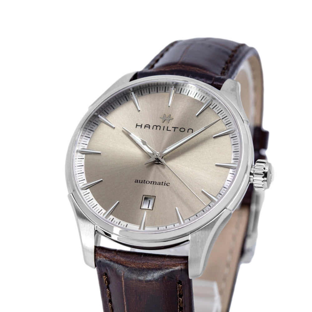 Hamilton Men's H32475520 Jazzmaster Beige Dial Auto Watch