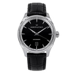 Hamilton Men's H32475730 Jazzmaster Auto Black Dial Watch