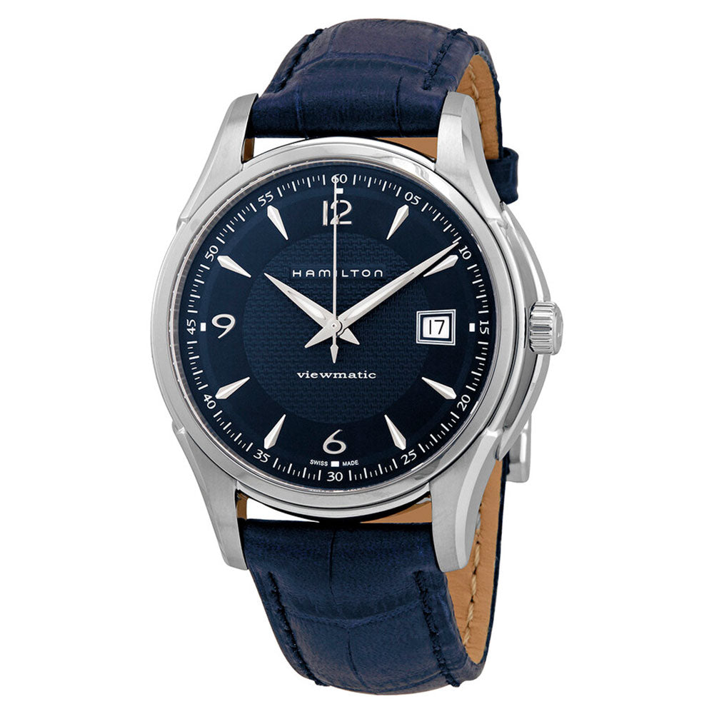 Hamilton Men's H32515641 Jazzmaster Viewmatic BlueDial Watch