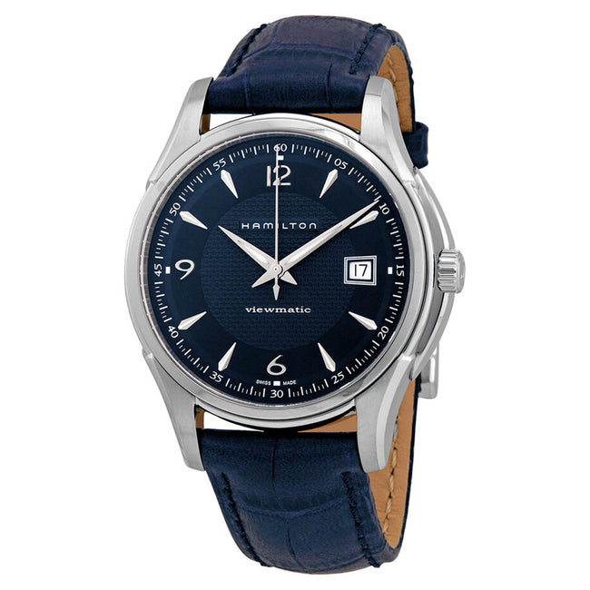 Hamilton Men's H32515641 Jazzmaster Viewmatic BlueDial Watch