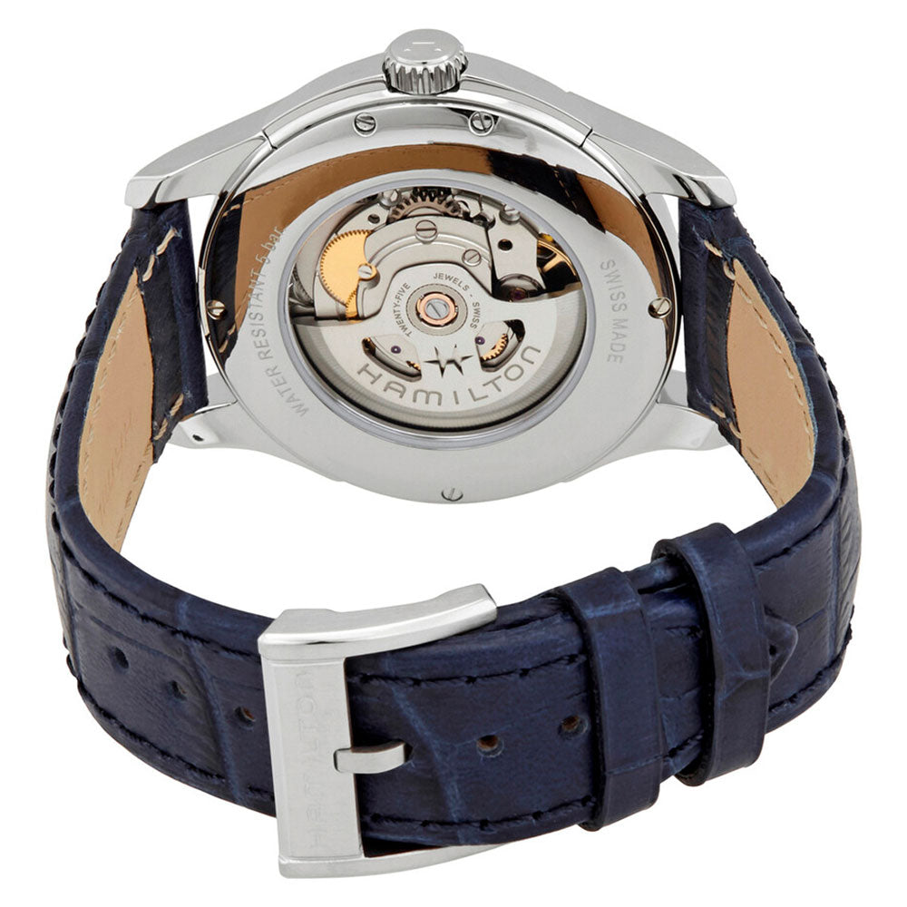 Hamilton Men's H32515641 Jazzmaster Viewmatic BlueDial Watch