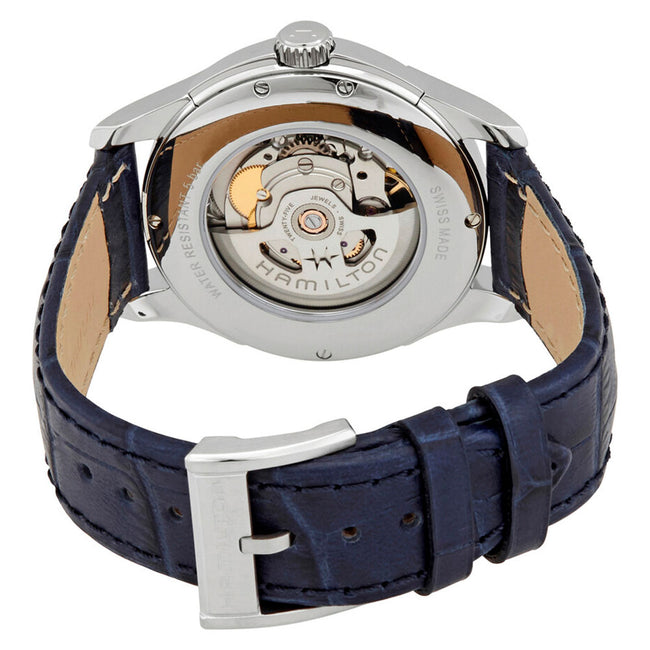 Hamilton Men's H32515641 Jazzmaster Viewmatic BlueDial Watch