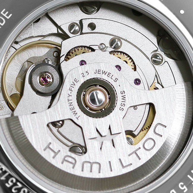 Hamilton Men s H32515641 Jazzmaster Viewmatic BlueDial Watch