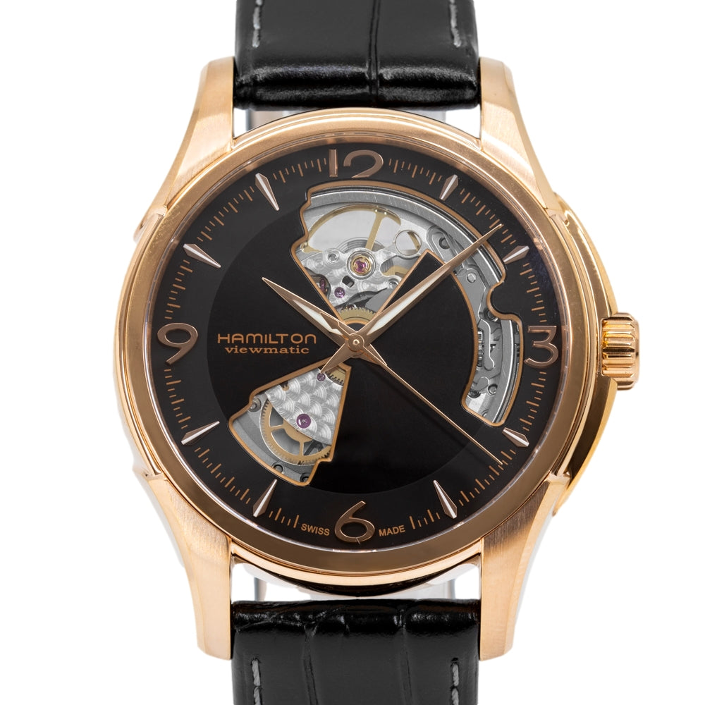 Hamilton Men's H32575735 Jazzmaster Open Heart Auto Watch
