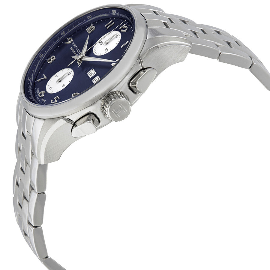 Hamilton Men's H32576141 Jazzmaster Maestro Blue Dial Watch