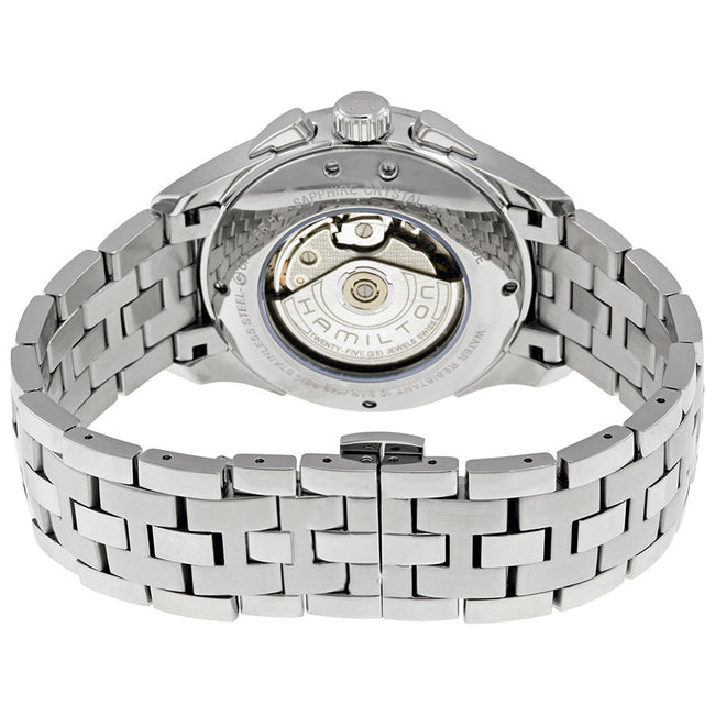 Hamilton Men's H32576141 Jazzmaster Maestro Blue Dial Watch