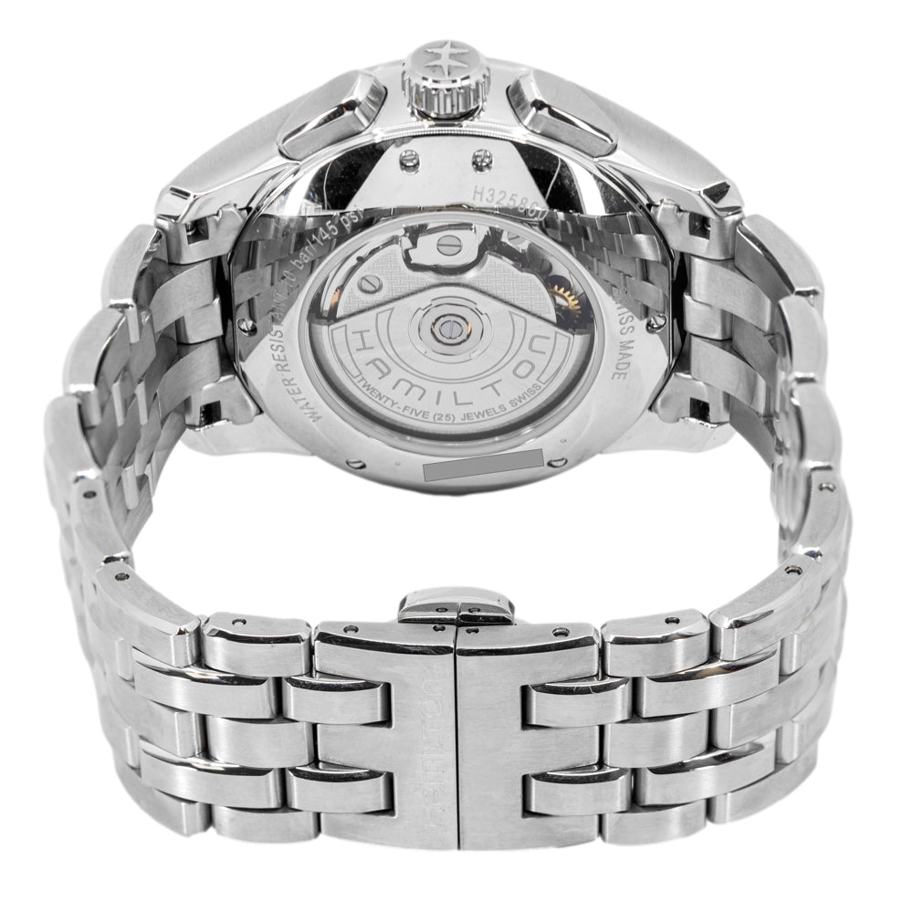 Hamilton Men's H32586111 Jezzmaster White Dial Automatic