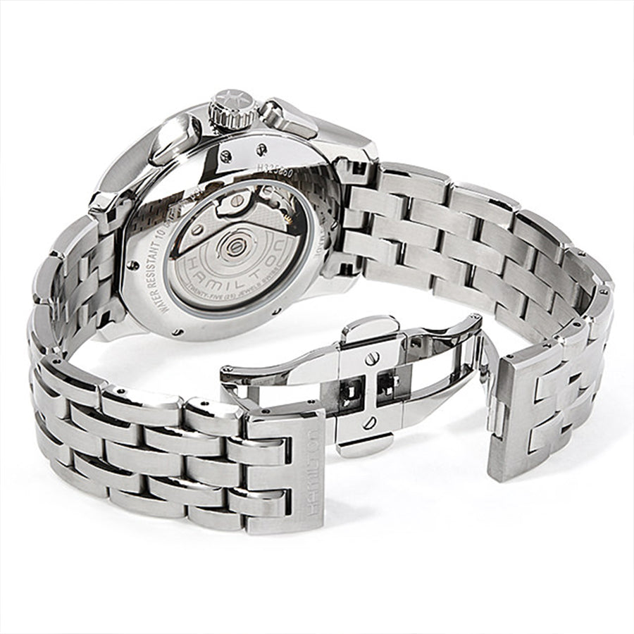 Hamilton Men's H32586141 Jazzmaster Chrono Date Watch